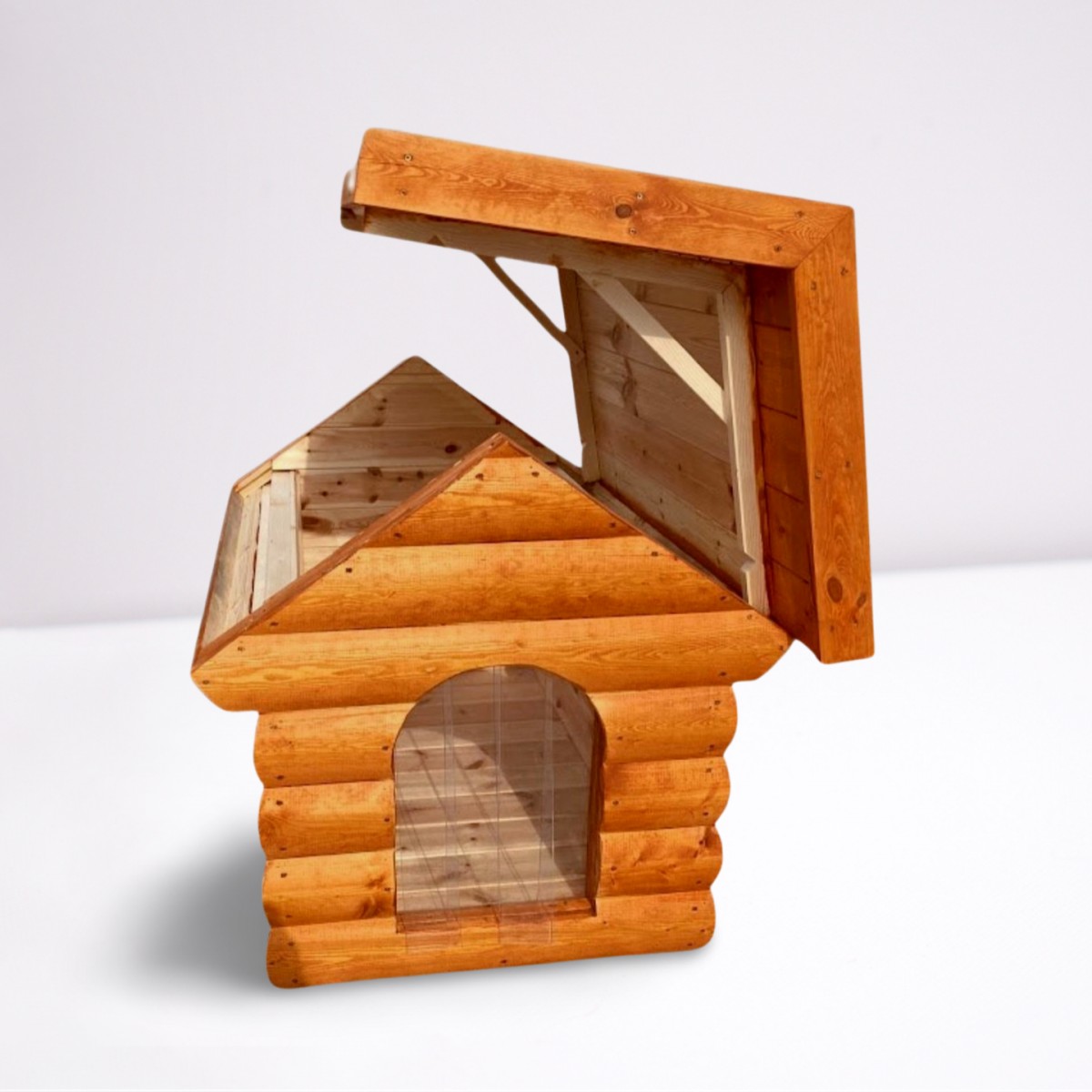 Zateplená psia búda Indigo