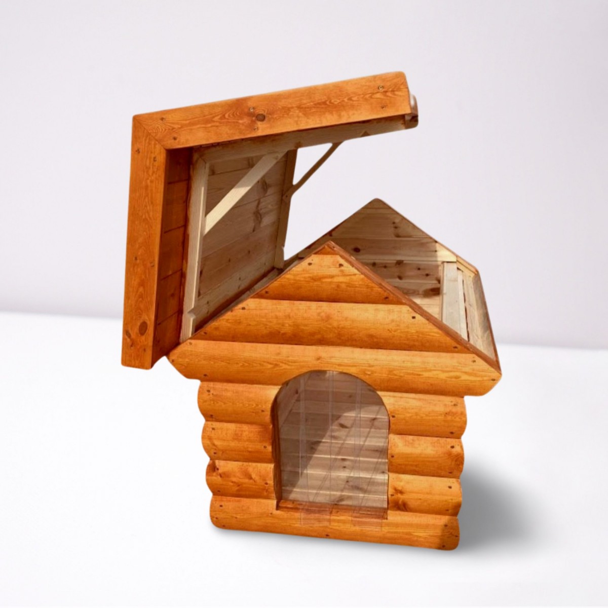 Zateplená psia búda Indigo