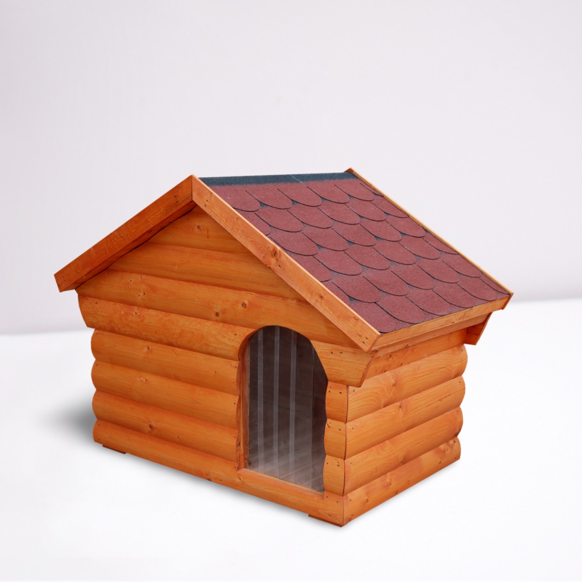 Zateplená psia búda Cezar