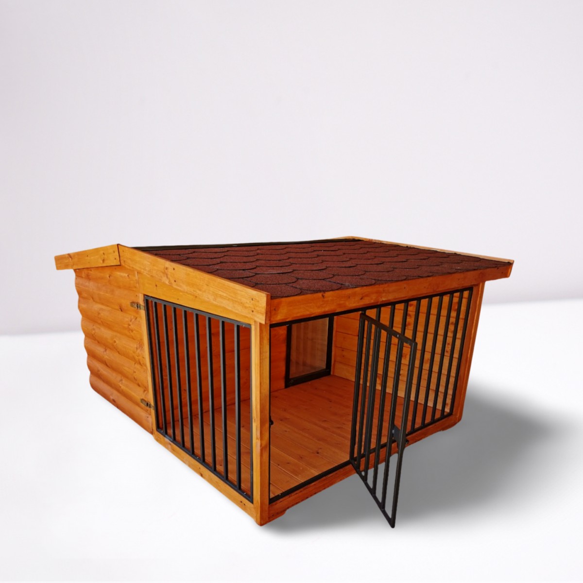 Zateplená psia búda Z-Rex