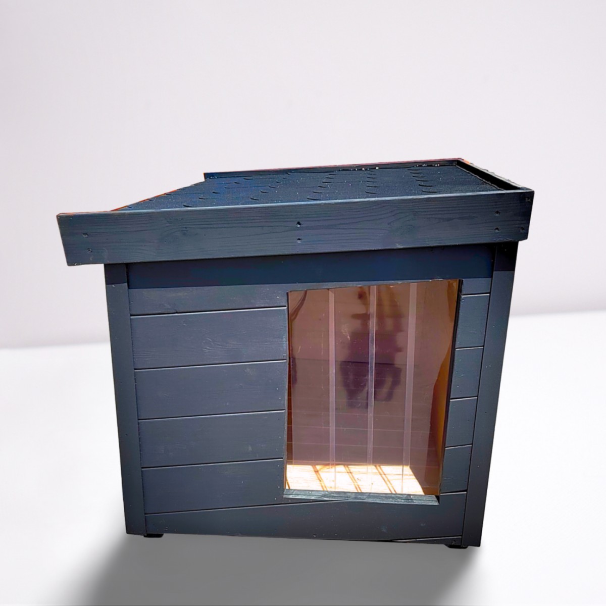 Zateplená psia búda FOX