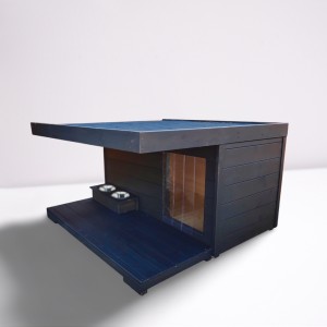 Zateplená psia búda Royal