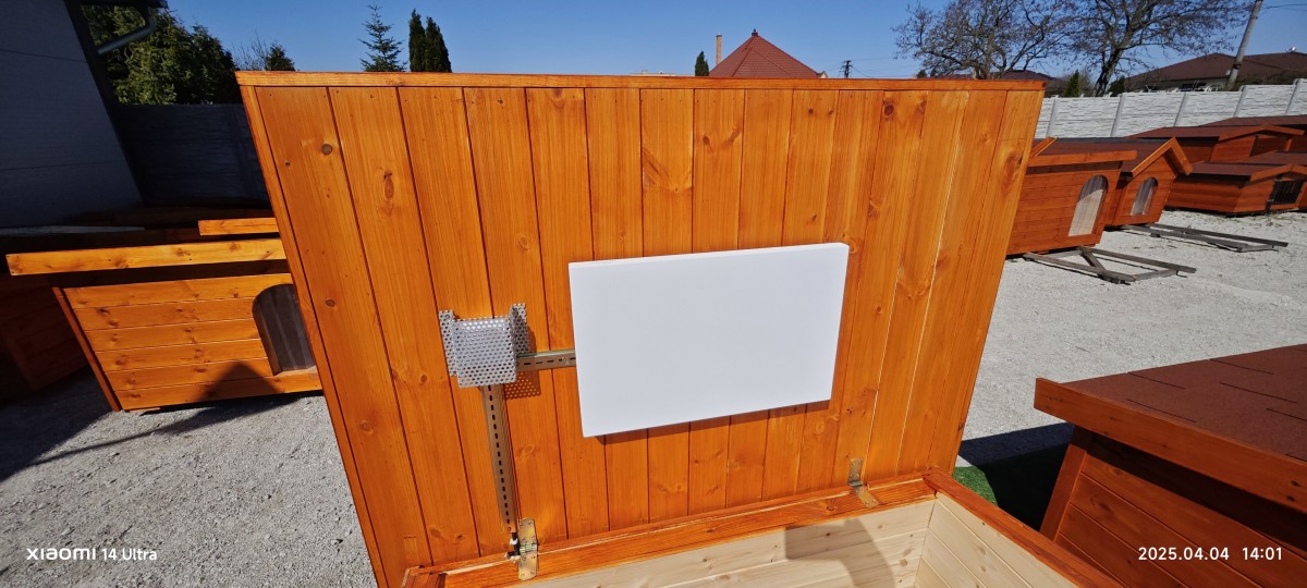 Infrapanelový vykurovací set do psej búdy