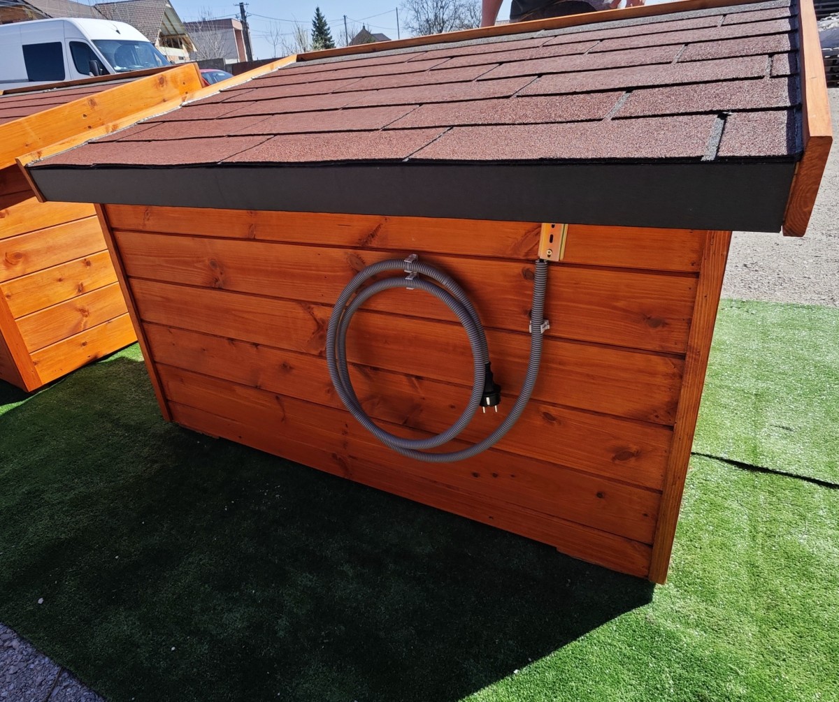 Infrapanelový vykurovací set do psej búdy