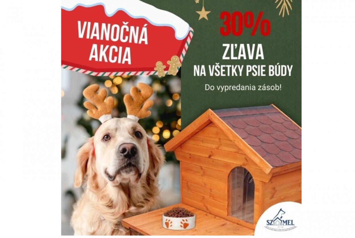 Vianočná 30% Akcia