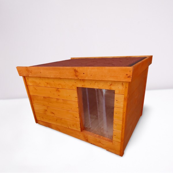 Zateplená psia búda Donn