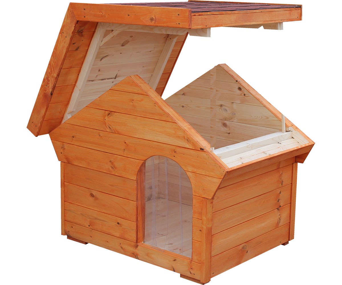 Atlas L zateplená búda